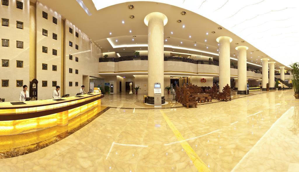 Bliss International Hotel Weihai Exterior foto