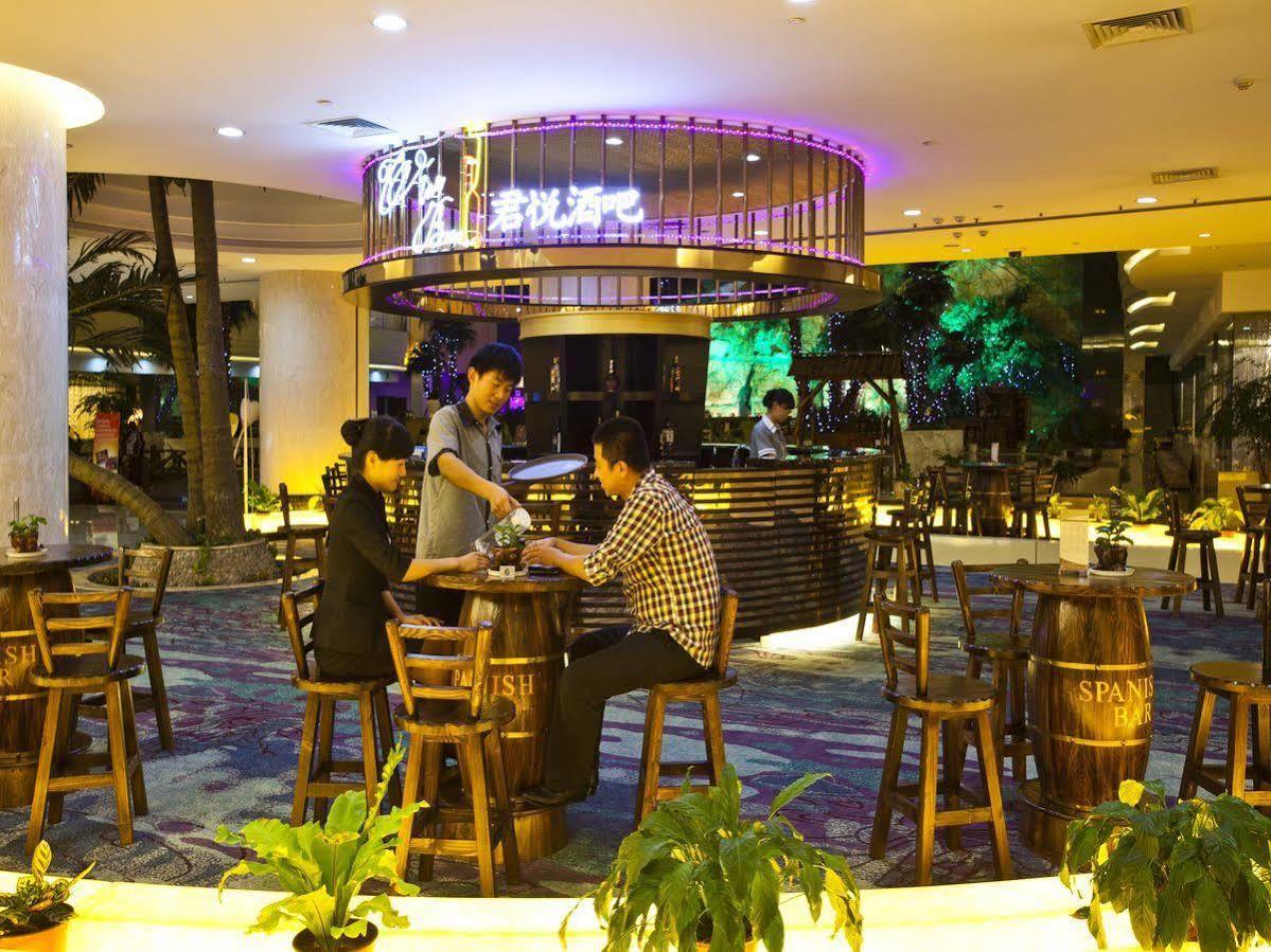 Bliss International Hotel Weihai Exterior foto